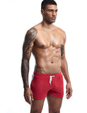 Ouzey 2024 Smooth Pile Furry Shorts 90507