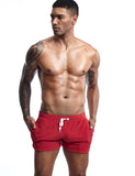 Ouzey 2024 Smooth Pile Furry Shorts 90507