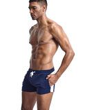 Ouzey 2024 Smooth Pile Furry Shorts 90507