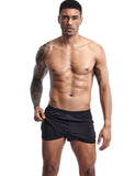 Ouzey 2024 Sport 2 in 1 Shorts 9501