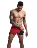 Ouzey 2024 Sport 2 in 1 Shorts 9501