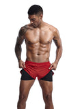 Ouzey 2024 Sport 2 in 1 Shorts 9501