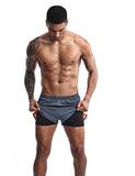 Ouzey 2024 Sport 2 in 1 Shorts 9501