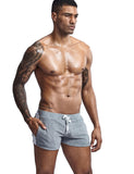 Ouzey 2024 Smooth Pile Furry Shorts 90507