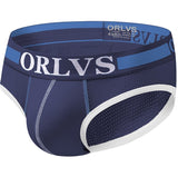 Ouzey Briefs Men Underwear Breathable Penis Pouch Comfortable Underpants  Jockstrap Slip Underwear Men Briefs Mesh Cueca