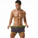 Ouzey  NEW SUMMER LOUNGE SPLIT TRUNKS With Jackstrap Inside