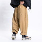 Ouzey Wide-leg Casual Pants