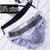 Ouzey 2024 men underwear cueca masculina ropa interior hombre sexi mens underwear briefs  Cotton briefs for men