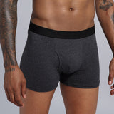 Ouzey Underpants Men Boxers European Size Underwear Cotton Man Shorts Boxer Breathable Mens Boxers Underpants calzoncillo hombre