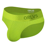 Ouzey Man Underwear Briefs Breathable Modal  Men's Briefs Panties Comfortable U Convex Low Waist Male Under Wear Cuecas