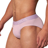 Ouzey Man Underwear Briefs Breathable Modal  Men's Briefs Panties Comfortable U Convex Low Waist Male Under Wear Cuecas