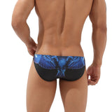 Ouzey Men's  Emotion Expression Funny Underwear Men's Bikini Briefs Underwear