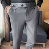 Ouzey Casual Naples Slim Fit Trousers