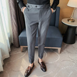 Ouzey Casual Naples Slim Fit Trousers