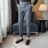 Ouzey Casual Naples Slim Fit Trousers