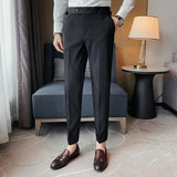 Ouzey Casual Naples Slim Fit Trousers