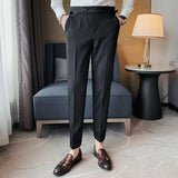 Ouzey Casual Naples Slim Fit Trousers