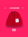 Ouzey [Flat Room] Big Head Knitted Hat Fl27