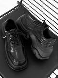 Ouzey Black Daddy Shoes Na1186