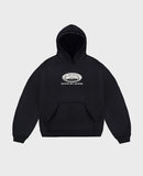 Ouzey 90s Streetwear Divin Black Embroidery Hoodies Women Hip Hop Tops Streetwear Long Sleeve Pullover Loose Sweatshirts Y2k Oversized Hoodie