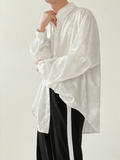 Ouzey [Dazioned] Trend Drape-In Shirt Na528