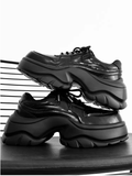 Ouzey Black Daddy Shoes Na1186