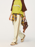 Ouzey Striped Loose Casual Pants  Na1682