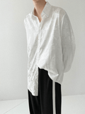 Ouzey [Dazioned] Trend Drape-In Shirt Na528