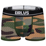 Ouzey Male Underwear Men Boxers Cueca Tanga Breathable Ropa Interior Hombre Men Boxer Shorts Calzoncillo Male Panties