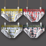 Ouzey Men Underwear Boxers Men Panties Underpants Shorts Cotton Cuecas Boxer  Underwear Men Boxer Ropa Interior Hombre