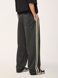 Ouzey Striped Loose Casual Pants  Na1682