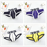 Ouzey 2024 Hot Sale Men Underwear  Men Briefs Mesh Breathable Comfortable Underpants U Pouch Male Panties Cueca Tanga Slip Homme