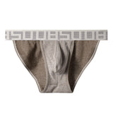 Ouzey  Men Underpants Cotton Man Briefs Underwear Male High Fork Men's Panties New Comfortable Mens Underware BS3125