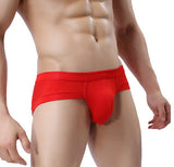 Ouzey  Men Briefs Underwear Mens Brief Modal Ropa Interior Hombre Slip Calzoncillos Sous Vetement Size M-3XL