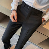 Ouzey Casual Naples Slim Fit Trousers