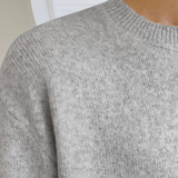 Ouzey 3460 ROUND NECK KNITTED SWEATER