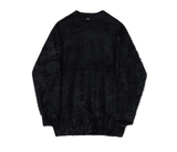 Ouzey 10339 MOHAIR KNITTED ROUND NECK SWEATER