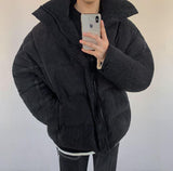 Ouzey 325 CORDUROY PUFFER JK