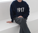 Ouzey 4324 1917 NUMBERED SWEATER