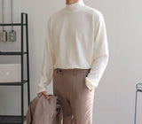 Ouzey 4388 HALF TURTLENECK LONGSLEEVE