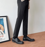 Ouzey 3276 ANKLE SLIM STRAIGHT SUIT PANTS