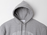 Ouzey 90s Streetwear 9762 Brooklyn Lettered Hoodie