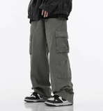 Ouzey 9582 CARGO DENIM PANTS