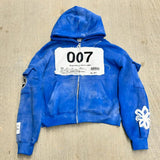 Ouzey dandys world American Fashion Camouflage Plush Hat Jacket Coat Y2K High Street Hip hop Harajuku Loose Women Make Hoodies Fashion Streetwear