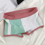 Ouzey 2024 Men's Panties Cotton Boxer Briefs Men Underpants Luxury  Mens Underwear Boxers Man Youth Brand Underware Shorts Masculino