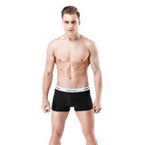 Ouzey Boxer Men Underwear Cotton  Boxer Male Underwear Men Boxershorts Youngester Boxer Men Trunks Vetement Homme Men Underpants