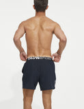 Ouzey 2024 Training Sport Quick-Dry Shorts 23501