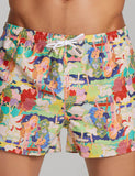 Ouzey 2024 Beach Shorts 221301 in Multicolor