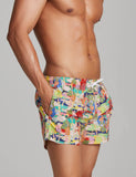 Ouzey 2024 Beach Shorts 221301 in Multicolor