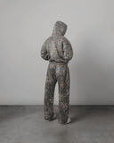 Ouzey dandys world Streetwear Camouflage Two-piece Set European  American Harajuku Zipper Hoodie Y2K Pullover Loose Sweatpants Casual Wide Leg Pant